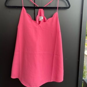 Gently Used J-Crew Coral Blouse